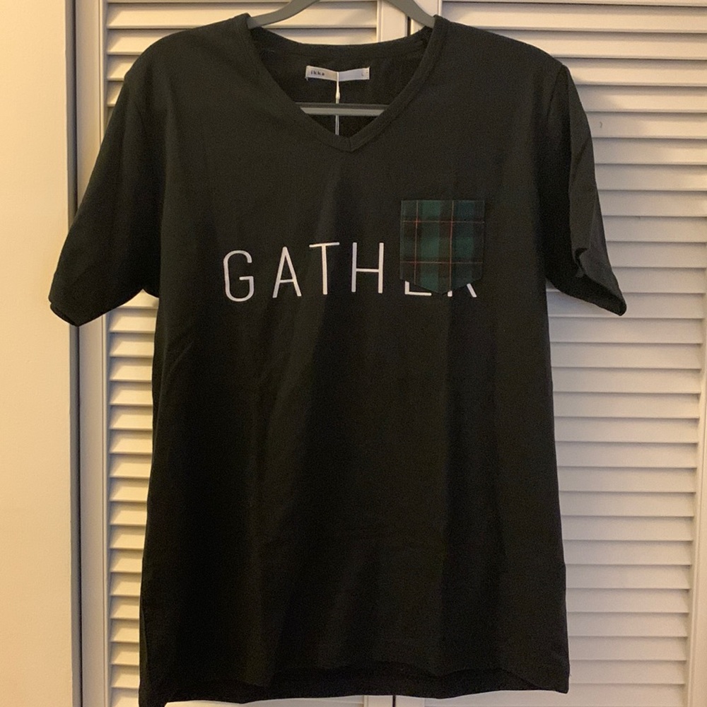 Ikka Paid PatchT-Shirt Japan Brand